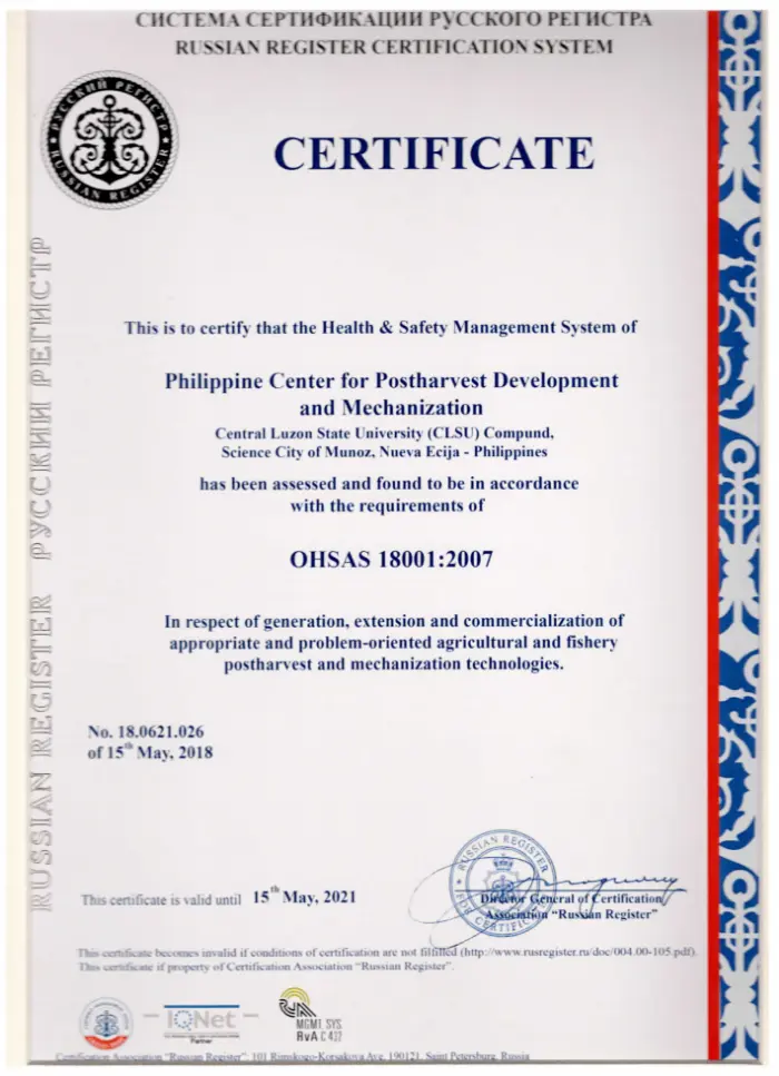 International Legal License and Reliability-2