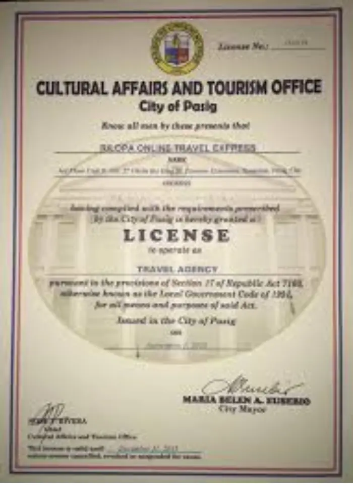 International Legal License and Reliability-4