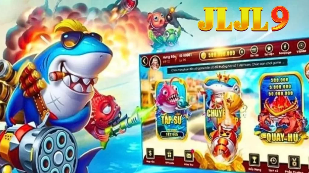 JLJL9 Fish Shooting App