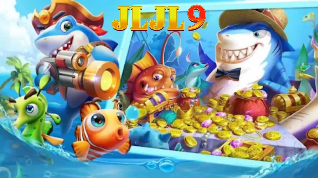 JLJL9 fish shooting app has many attractive promotions