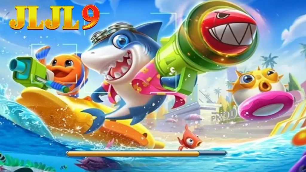 Instructions for downloading the JLJL9 fish shooting reward app to your phone