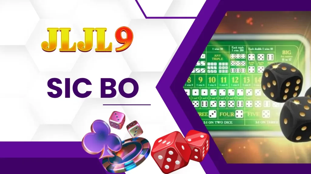 Tips for playing JLJL9 Sic Bo when choosing a bet