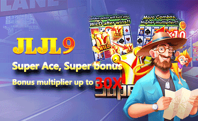 Super Ace, Super bonus,Bonus multiplier up to 30X
